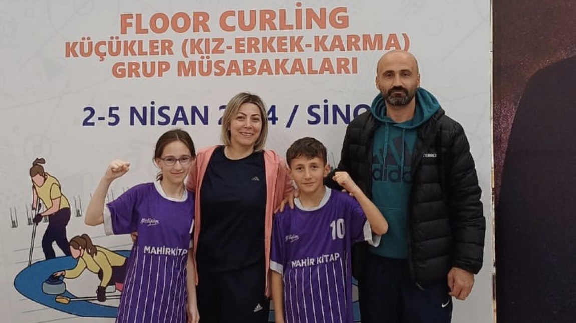 Sinop’ta düzenlenen Floor Curling Bölge müsabakalarında  takımımız 1.olmuştur